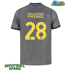 Inter Milan Benjamin Pavard #28 Tredje Tröja 2026-27 Kortärmad